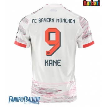 Bayern Munich Harry Kane #9 Tricou Fotbal Replică 2025-26 Barbati Deplasare